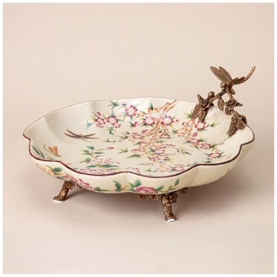 Блюдо декоративное 31x31x15...