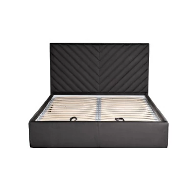 Кровать Milano Basic c подъем.мех.велюр серый Colt1003 173*220*125 (TT-00014856)