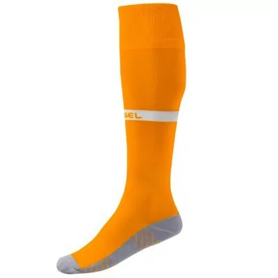 Гетры футбольные JOGEL CAMP ADVANCED SOCKS, оранжевый/белый (2077021)