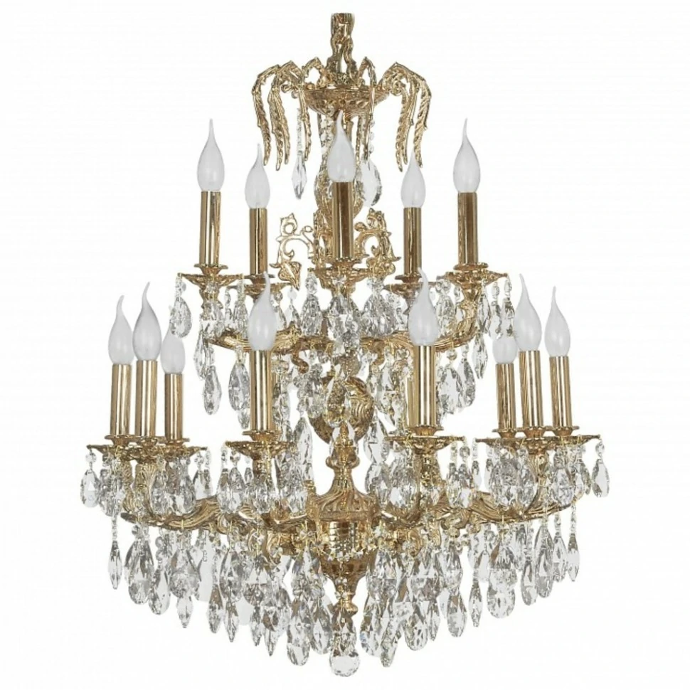 Фото Подвесная люстра Dio D’Arte Aosta Aosta E 1.1.15.600 G DDA_Aosta_E_1.1.15.600_G - интернет-магазин МегаТерем в Москве