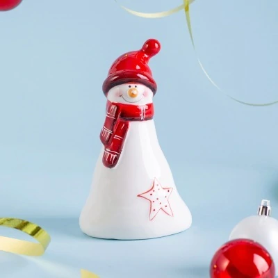 Статуэтка снеговик 9,8х6х17...