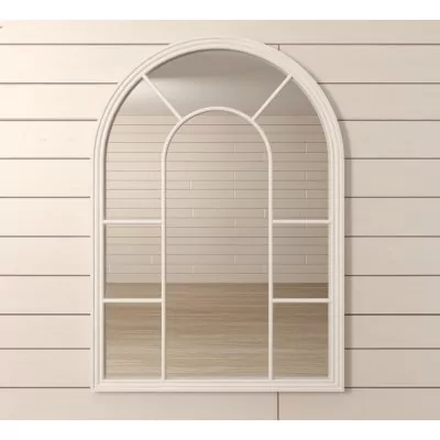 Зеркало Venezia белое арт 2...