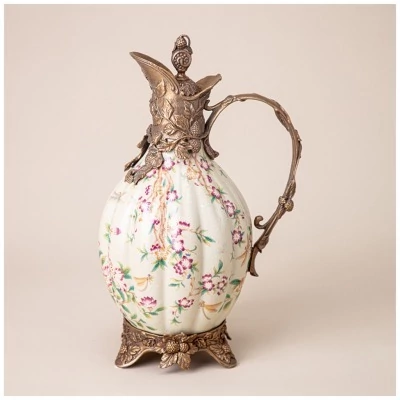 Ваза декоративная 25x18.5x3...