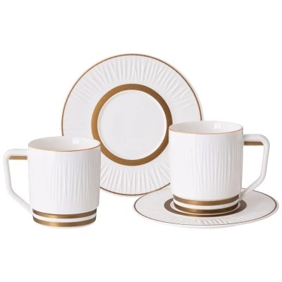 Чайный набор lefard "herbal" на 2 пер. 4 пр. 250 мл (42-467) 