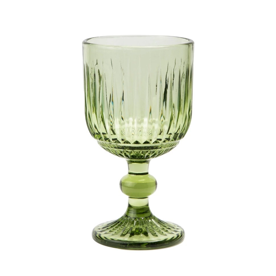 Фото Бокал для винаlines green 260мл мал.уп.=6шт Lefard (781-336) - интернет-магазин МегаТерем в Москве