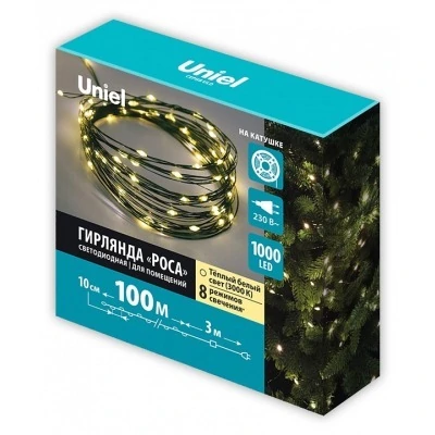 Гирлянда Нить Uniel UL-000...