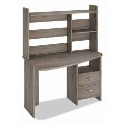 Стол компьютерный Домино Лайт СКЛ-Крл 120+НКЛ-120 MER_SKL-Krl120_NKL-120_N_LEV