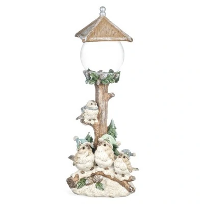 Статуэтка птички с led-подс...