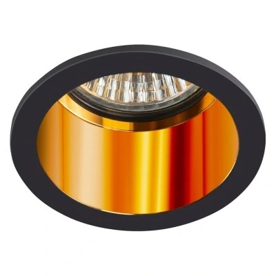 Встраиваемый светильник Arte Lamp Caph A2165PL-1BK AR_A2165PL-1BK
