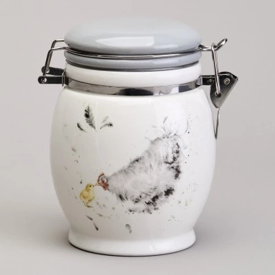 Банка lefard "funny hens" 11,5*15 см 700 мл (358-2305) 