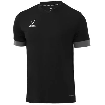 Футболка игровая JOGEL DIVISION PerFormDRY Union Jersey, черный/темно-серый/белый (1751636)
