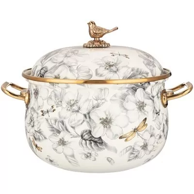 Кастрюля эмалированная agne...