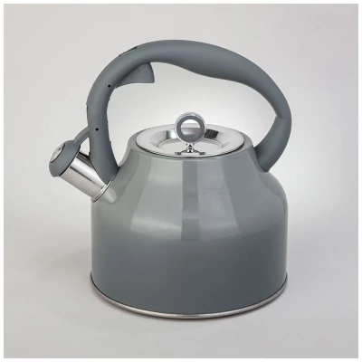Чайник agness со свистком, ...