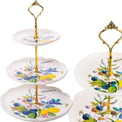 Конфетница 3-х ярусная Лесн...