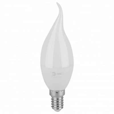 Лампа светодиодная Эра Green Line E14 8Вт 3000K LED BXS-8W-830-E14 GL ER_B0067103