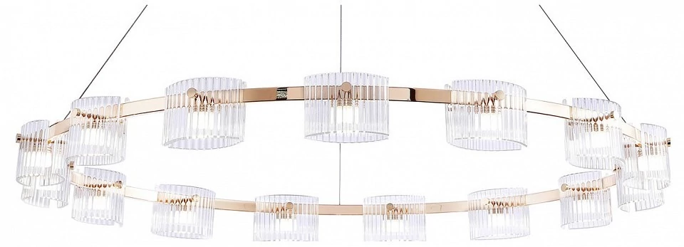 Фото Подвесная люстра Favourite Ori 4248-15P FV_4248-15P - интернет-магазин МегаТерем в Москве