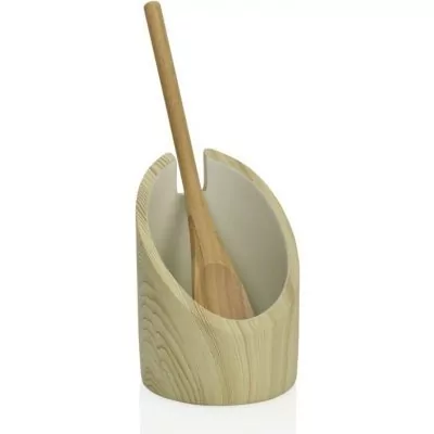 Andrea House Подставка с ложкой Wood Effect CC67113