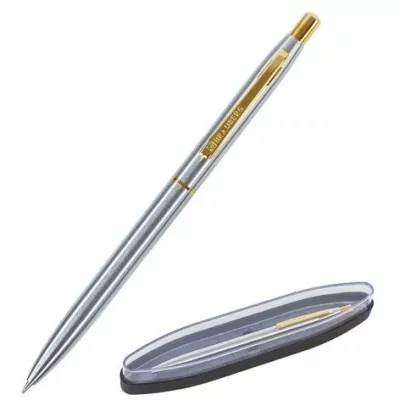 Ручка подарочная шариковая Brauberg Brioso 0,5 мм синяя 143463 (3) (86893)