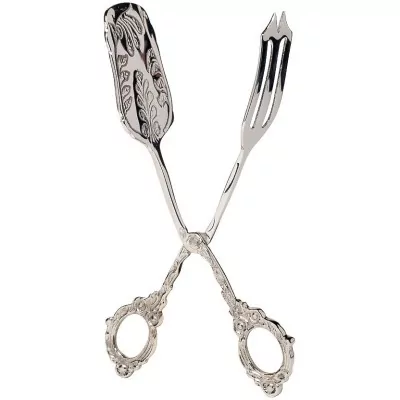 Щипцы кондитерские "Decadence" латунь цвет хром 22см (TT-00006302)