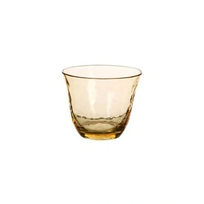 Стакан LR210-LWA, ручная работа/стекло, AMBER, ROOMERS TABLEWARE