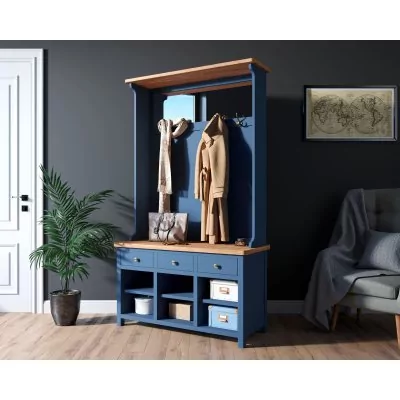 Прихожая в стиле Кантри Jul...