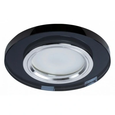 Встраиваемый светильник Arte Lamp Cursa A2166PL-1BK AR_A2166PL-1BK