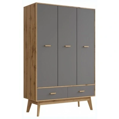 Шкаф платяной Радиорама 2523.М1 MEL_2523