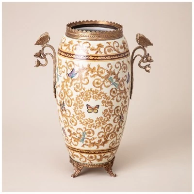 Ваза декоративная 29*18.5*3...