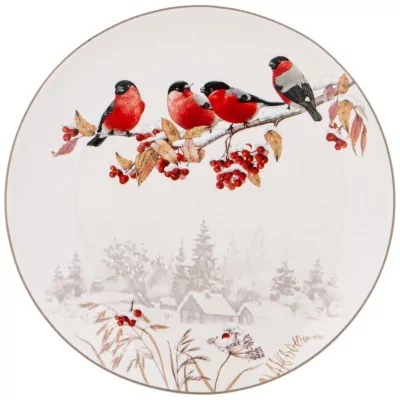 Тарелка закусочная lefard "лесная сказка" 20,5см (85-1912) 