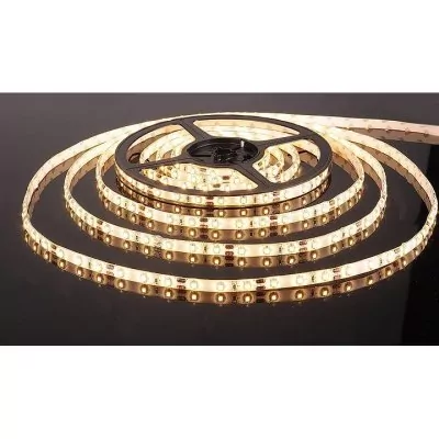 Светодиодная лента Elektrostandard 3528/60 LED 4.8W IP65 [белая подложка] теплый белый свет