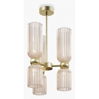 Люстра на штанге Maytoni Антик MOD302PL-06CG MY_MOD302PL-06CG
