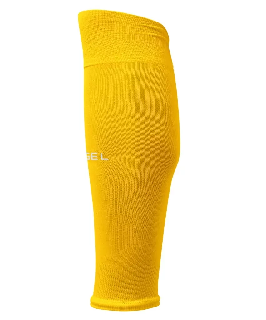 Фото Гольфы футбольные JOGEL CAMP BASIC SLEEVE SOCKS, желтый/белый (2076871) - интернет-магазин МегаТерем в Москве