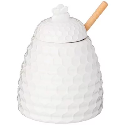 Банка для меда lefard с дерев. ложкой 400 мл (474-088) 