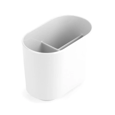Стакан для зубных щеток step, белый (43327)