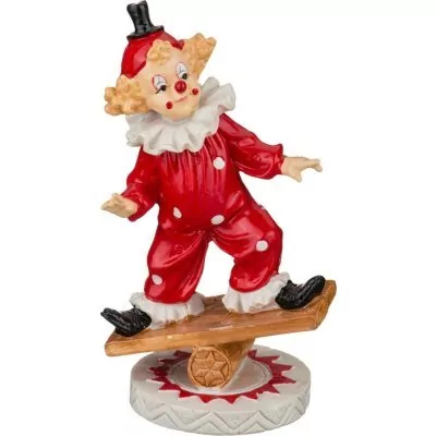 Фигурка "клоун" 6*7*13 см. коллекция "буффонада" Lefard (162-303)