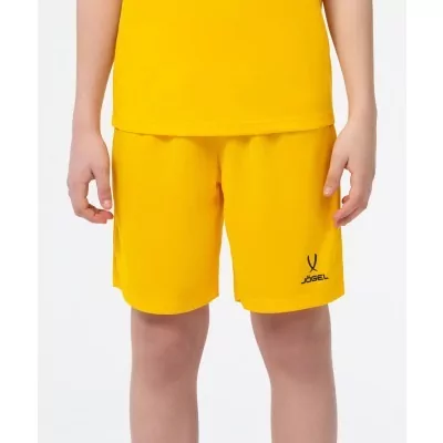 Шорты баскетбольные JOGEL CAMP Basic, желтый, детский (1619764)