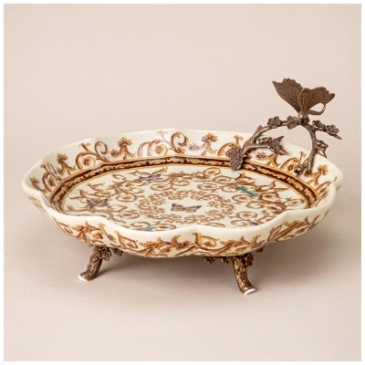 Блюдо декоративное 31x31x1...