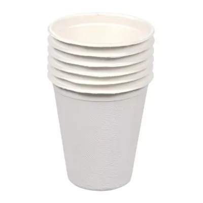 Стаканы одноразовые БИОразлагаемые 250 мл Boyscout 61702 (54533)