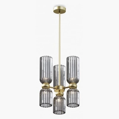Люстра на штанге Maytoni Антик MOD302PL-06GR MY_MOD302PL-06GR