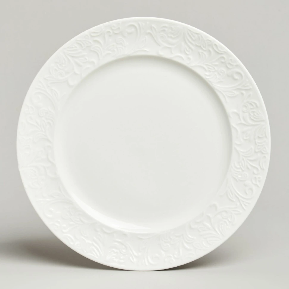 Фото Тарелка закусочная lefard muse 20*2 см (587-232) - интернет-магазин МегаТерем в Москве