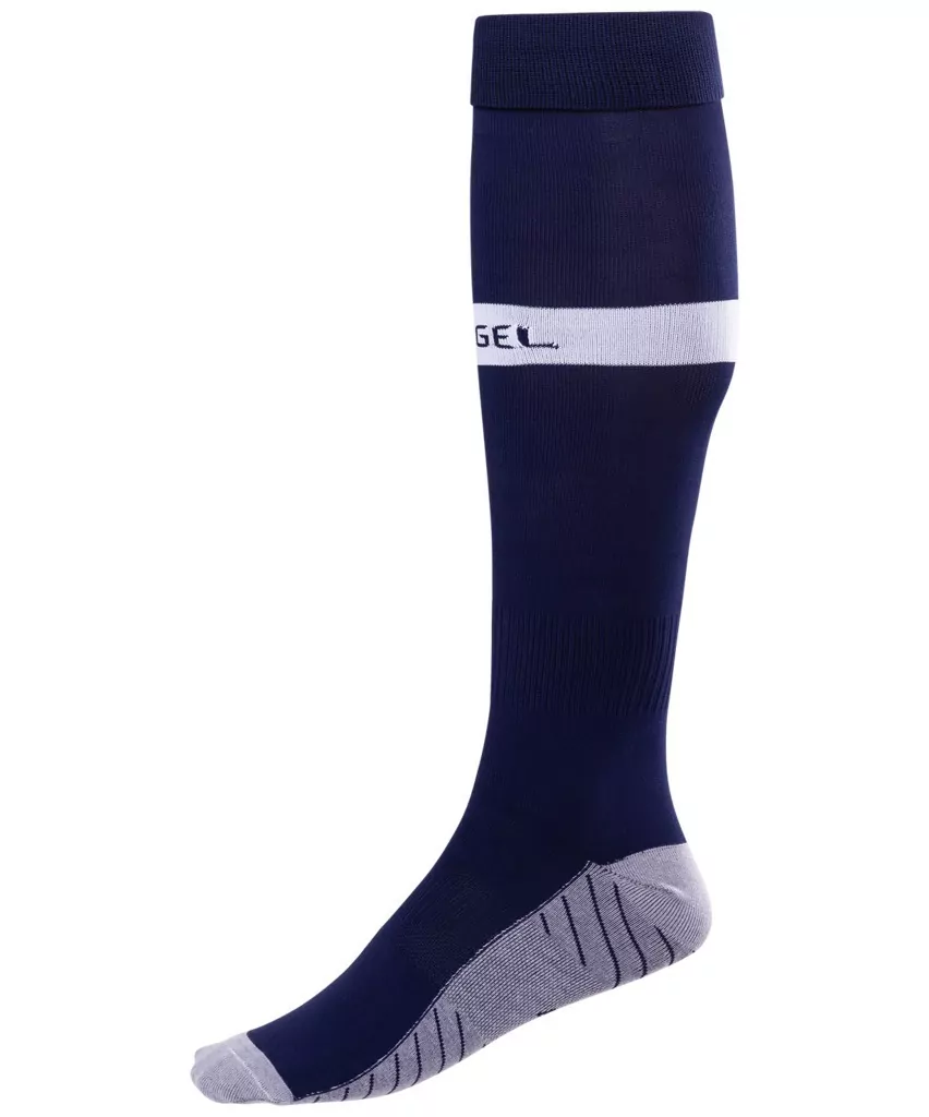 Фото Гетры футбольные JOGEL CAMP ADVANCED SOCKS, темно-синий/белый (2076991) - интернет-магазин МегаТерем в Москве