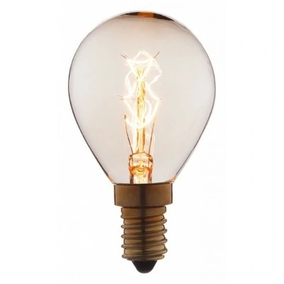 Лампа накаливания Loft it Edison Bulb E14 25Вт K 4525-S LF_4525-S