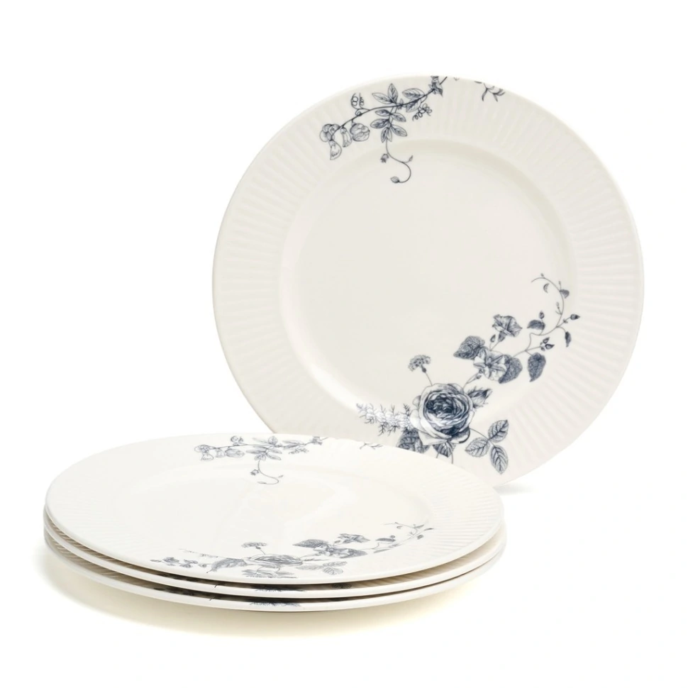 Фото Тарелка закусочная lefard blue garden 20 см (191-347) - интернет-магазин МегаТерем в Москве