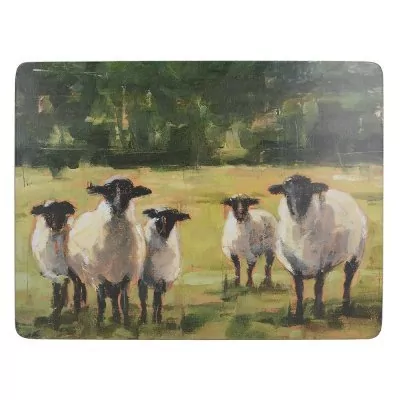 Creative Tops Набор из 6 подставок Sheep 30х23 C000282