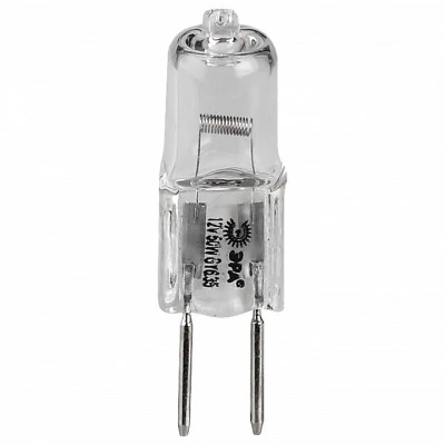 Лампа галогеновая Эра GY6.35 50Вт 3000K GY6.35-JCD-50W-230V ER_C0027374