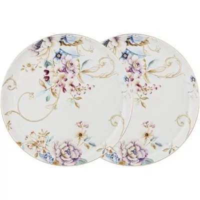 Набор тарелок обеденных lefard "завтрак у короля" 23,5 см (590-306) 