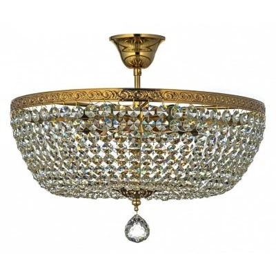 Люстра на штанге Arti Lampadari Castellana Gold Castellana E 1.3.40.501 G AL_Castellana_E_1.3.40.501_G