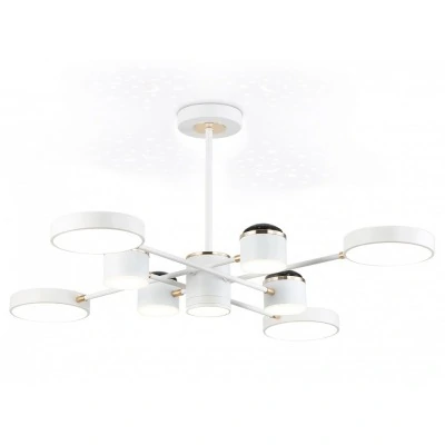Люстра на штанге Ambrella Light FL FL51627 AMBR_FL51627