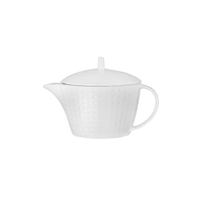 Чайник S0419, фарфор, white