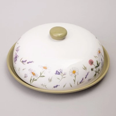 Блюдо для блинов agness flo...